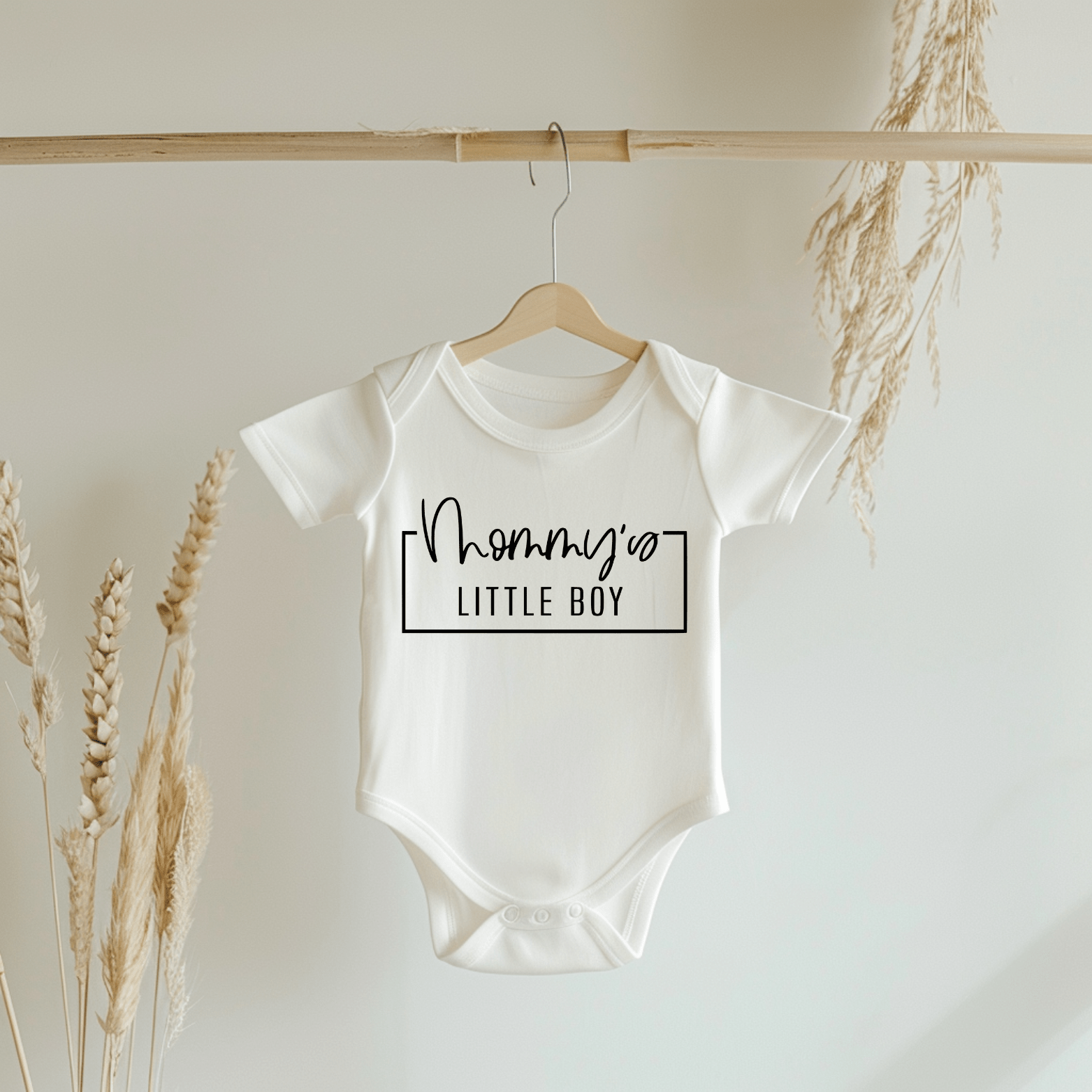 Babysfavourite.nl | Romper - Mommy's Little Boy