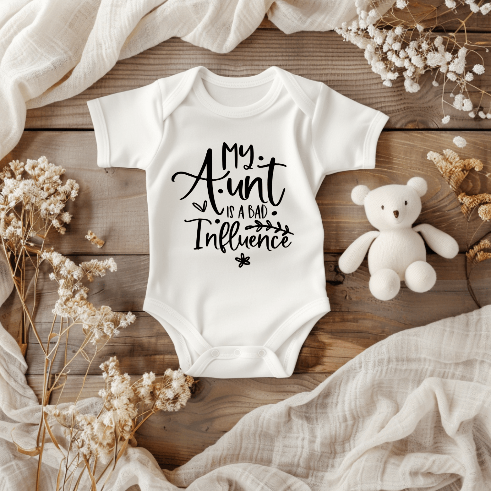 Babysfavourite.nl | Romper - My Aunt Is A Bad Influence