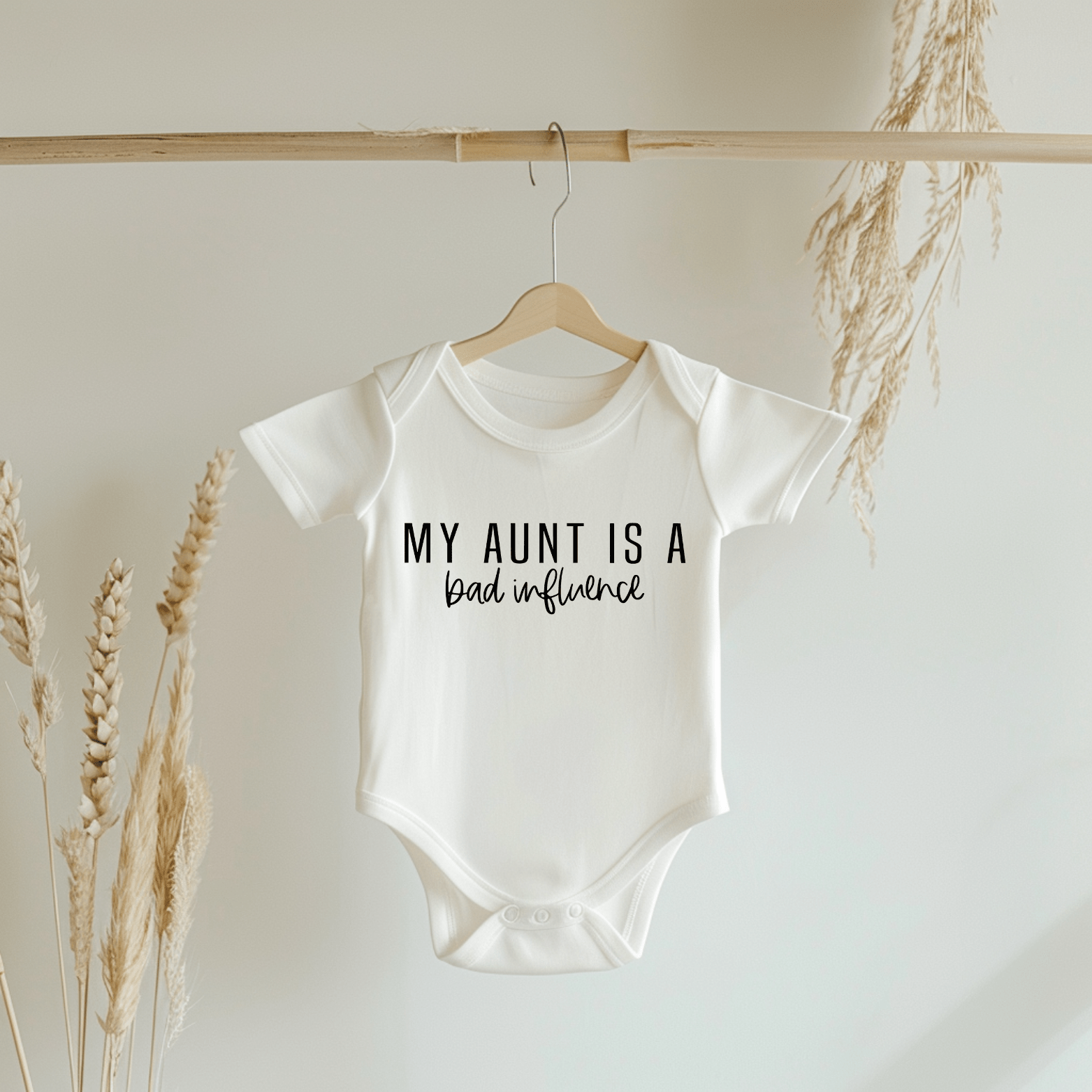 Babysfavourite.nl | Romper - My Aunt is a bad Influence