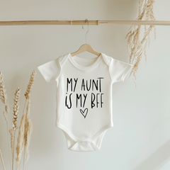 Babysfavourite.nl | Romper - My Aunt Is My Bff