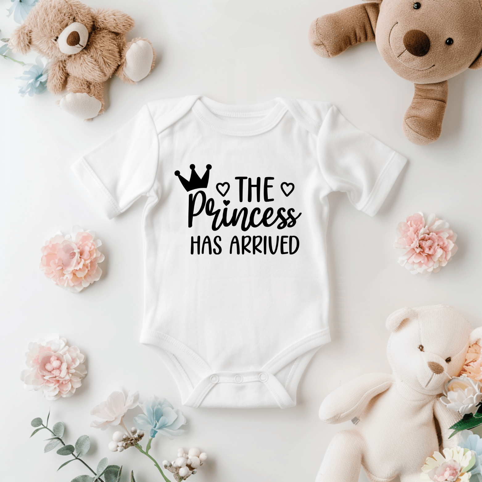 Babysfavourite.nl | Romper - The Princess Has Arrived