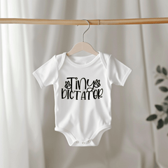Babysfavourite.nl | Romper - Tiny Dictator