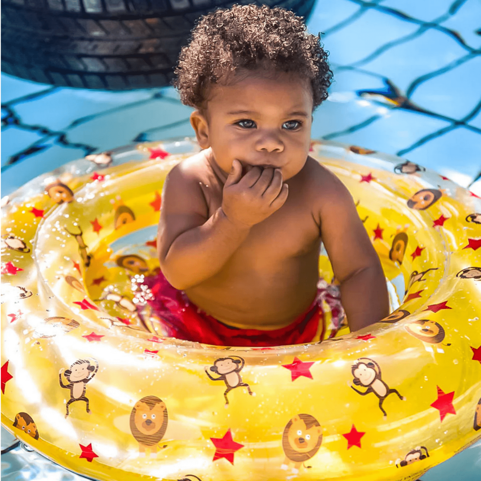 Babysfavourite.nl | Baby Float Circus 0 - 1 jaar