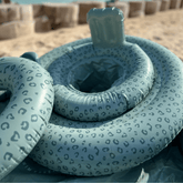 Babysfavourite.nl | Baby Float Groen Panterprint 0 - 1 jaar