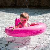 Babysfavourite.nl | Baby Float Roze 0 - 1 jaar
