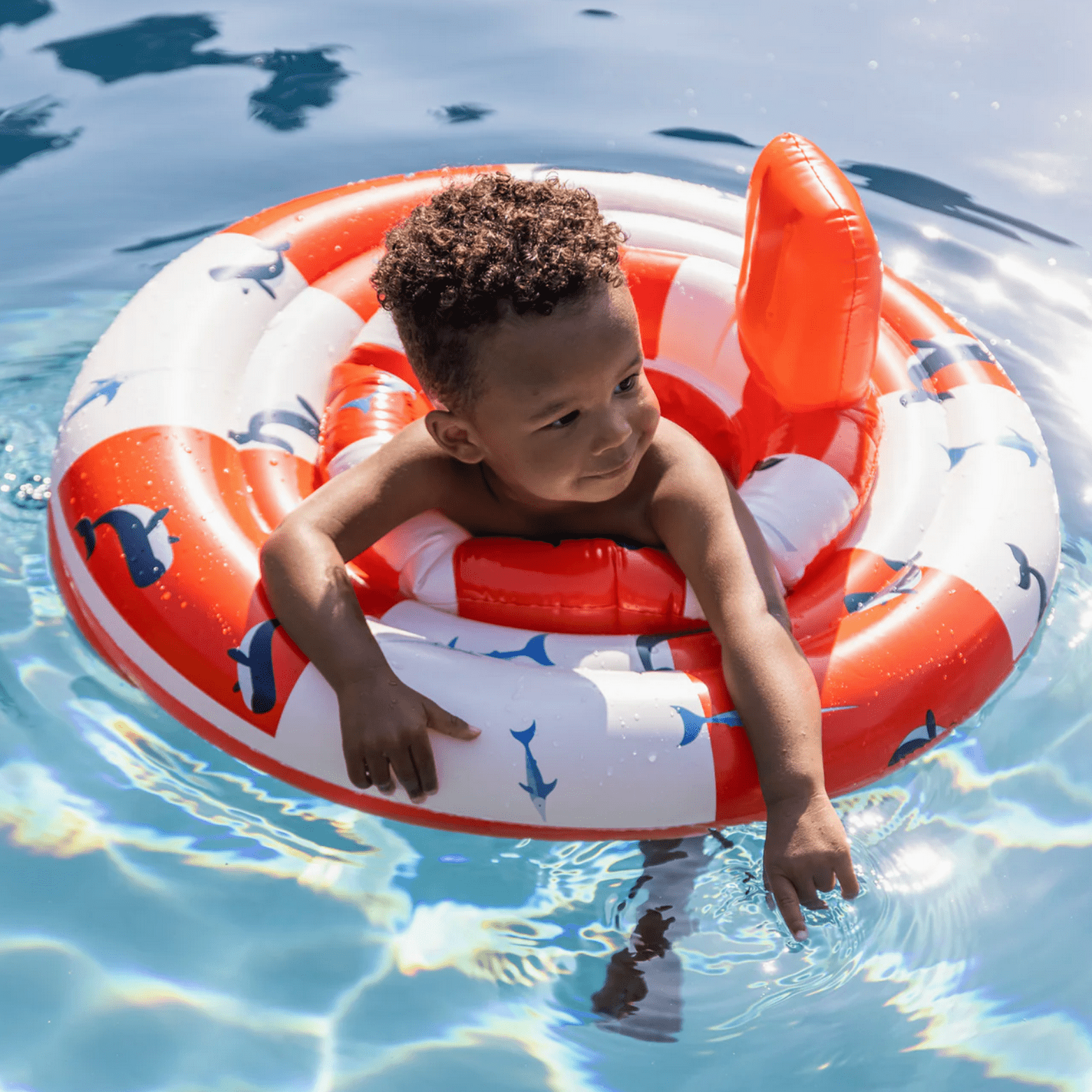 Babysfavourite.nl | Baby Float Walvis 0 - 1 jaar