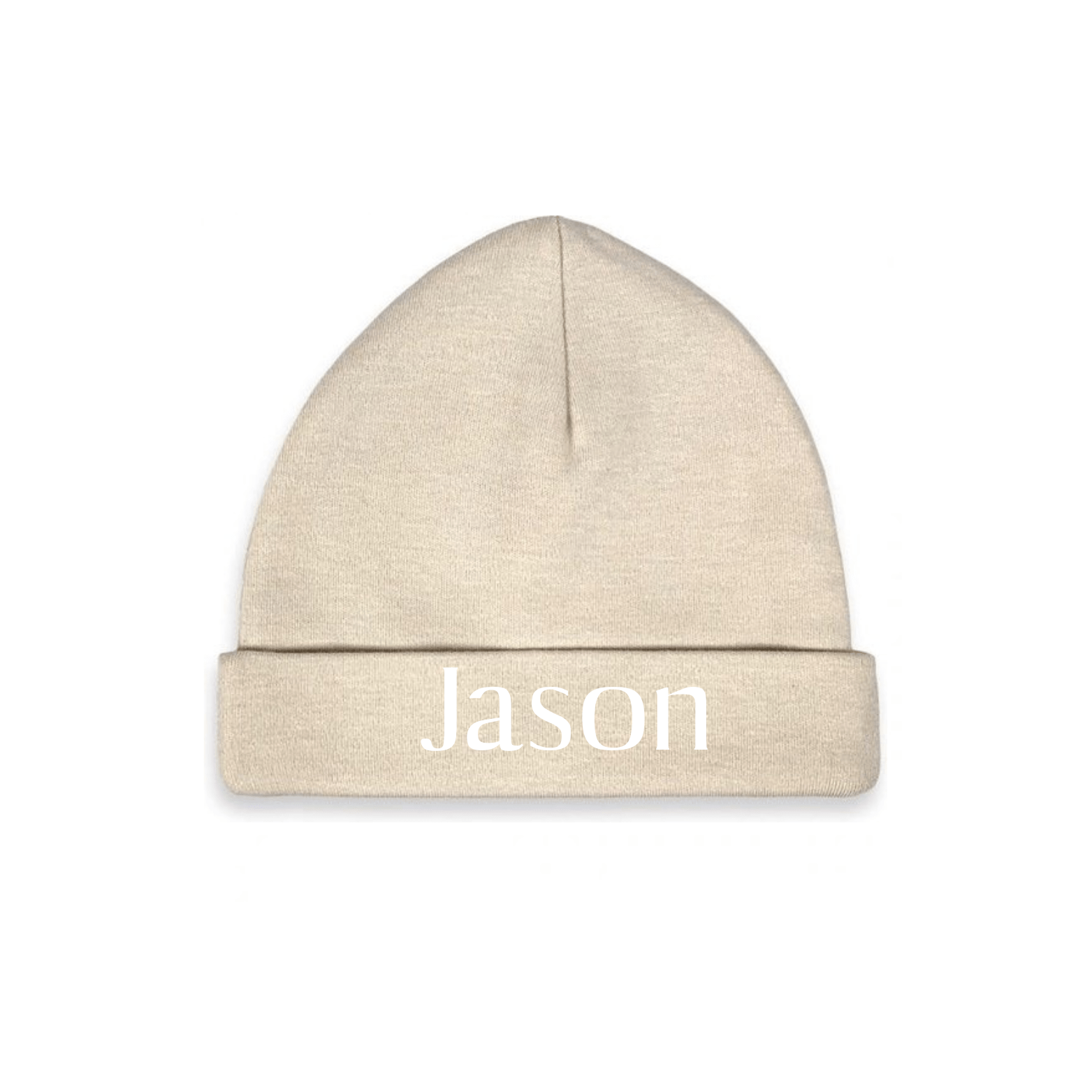 Babysfavourite.nl | Newborn Muts | Cream | Met Naam