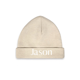 Babysfavourite.nl | Newborn Muts | Cream | Met Naam