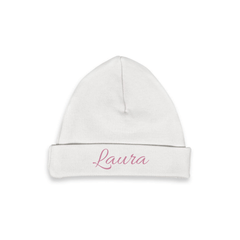 Babysfavourite.nl | Newborn Muts | Wit | Met Naam