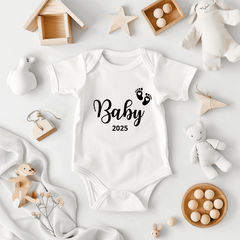 Babysfavourite.nl | Romper | Baby + Jaar en 2 voetjes