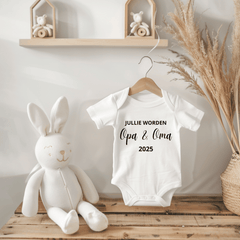 Babysfavourite.nl | Romper | Jullie worden Opa & Oma
