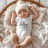 Babysfavourite.nl | Romper | Naam + Geboortejaar