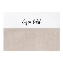 Babysfavourite.nl | Wieg / Ledikant laken - Eigen Tekst
