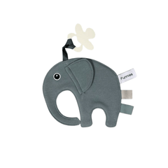 Baby's Favourite | Ollie het Speendoekje – Zacht, Lief en Persoonlijk - Blue