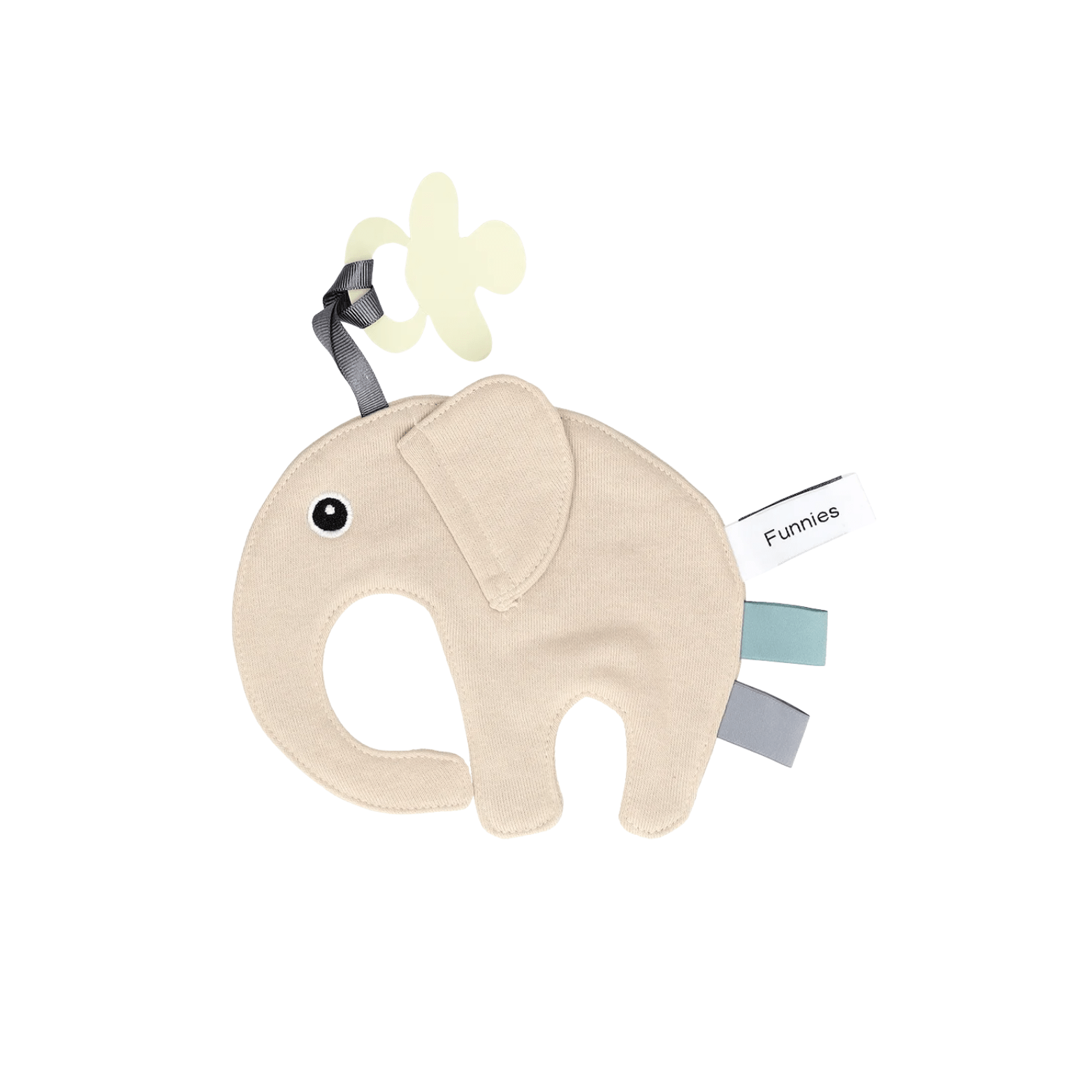 Baby's Favourite | Ollie het Speendoekje – Zacht, Lief en Persoonlijk - Cream