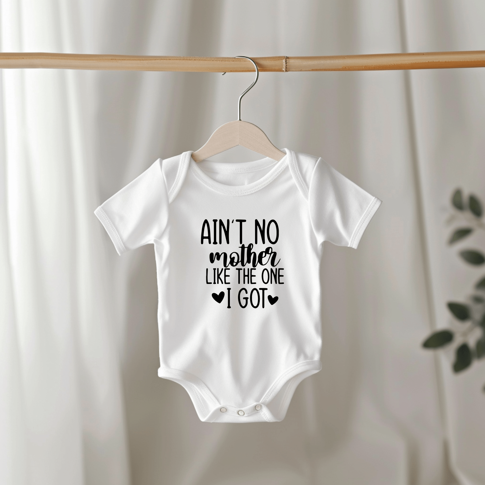 Baby's Favourite | Romper - Ain't no Mother