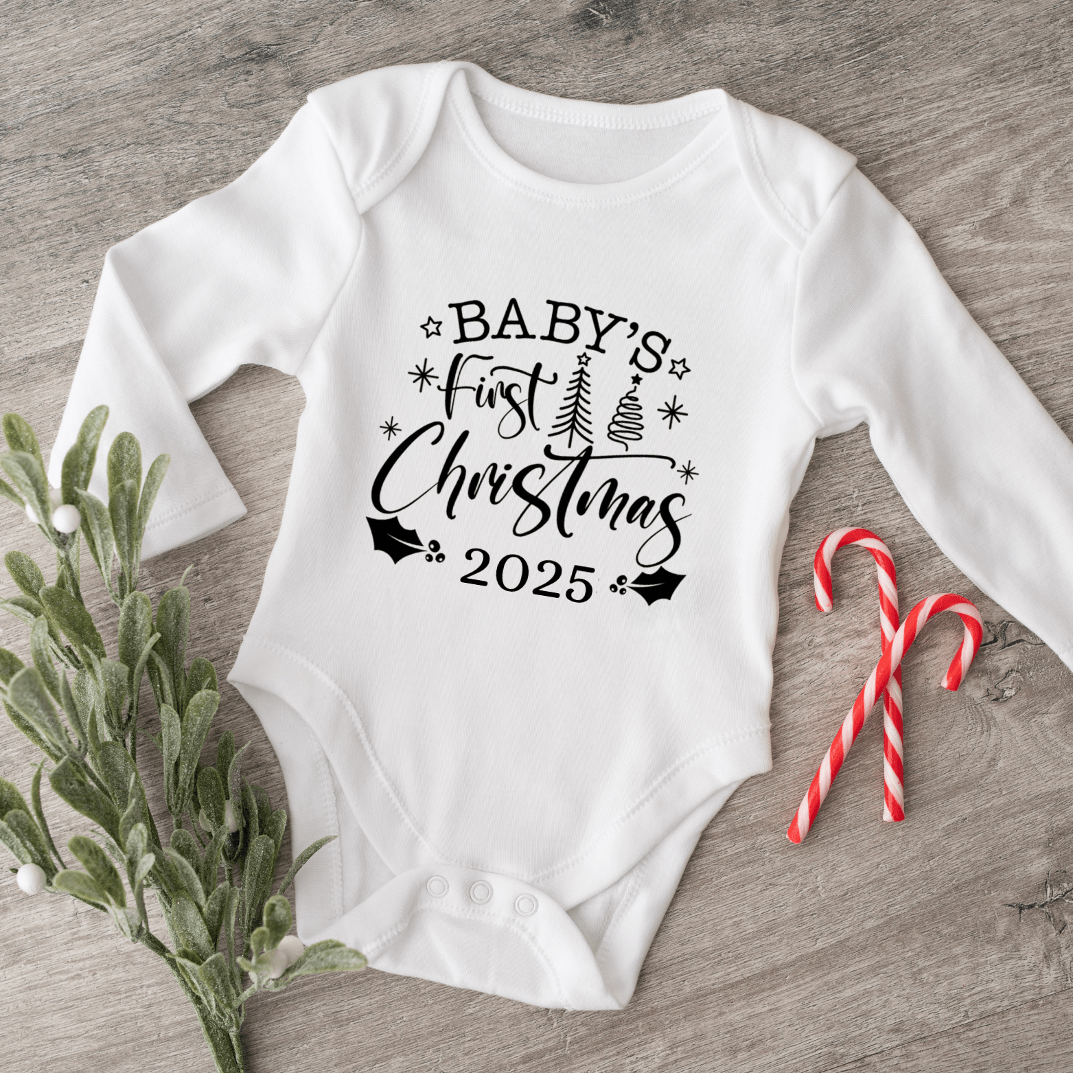 Baby's Favourite | Romper | Baby's First Christmas 2025