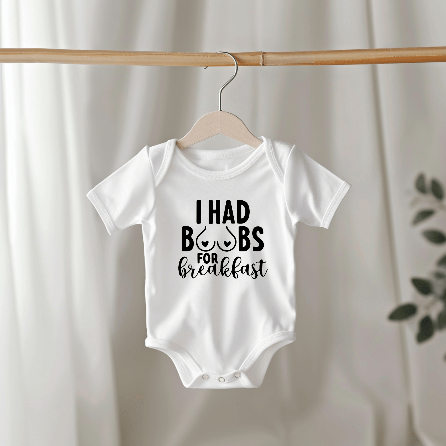 Baby's Favourite | Romper - Boobs For Breakfast
