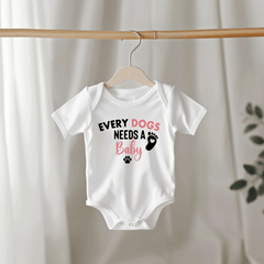 Baby's Favourite | Romper - Every Dog
