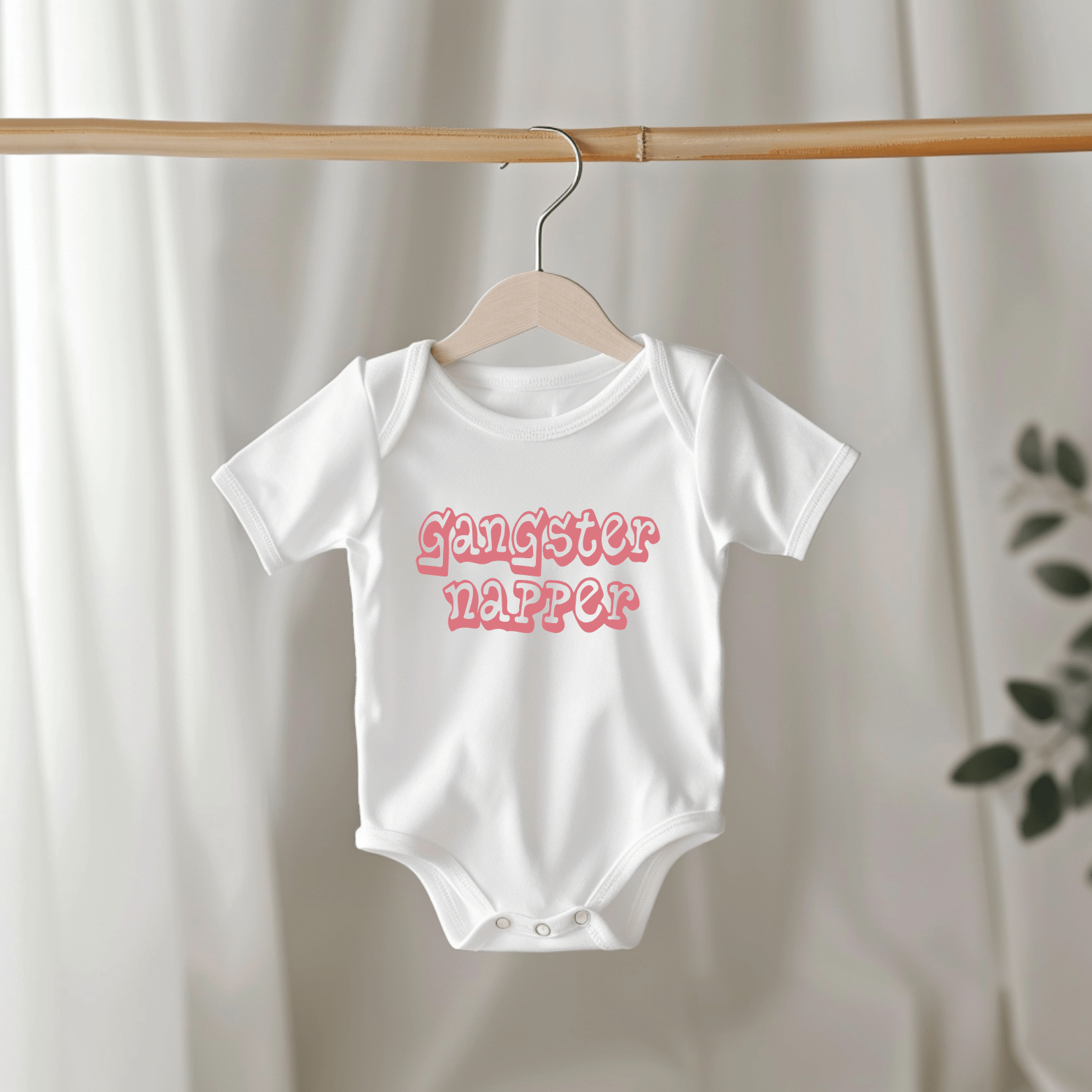 Baby's Favourite | Romper - Gangster Napper