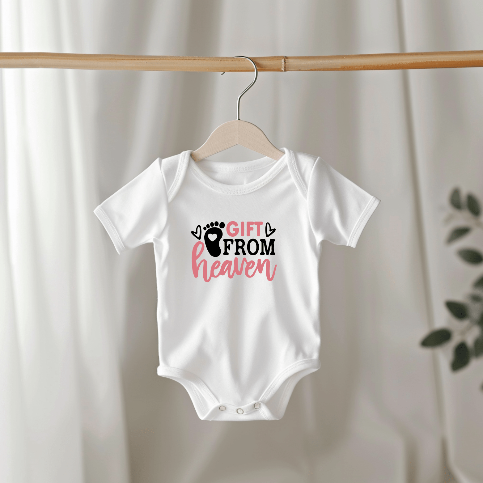 Baby's Favourite | Romper - Gift From Heaven