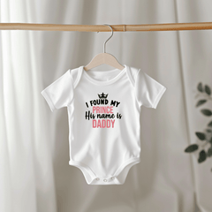 Baby's Favourite | Romper - I Found My Prince