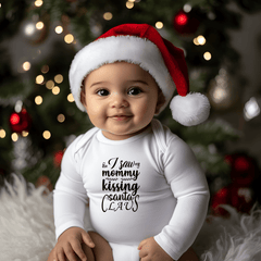 Baby's Favourite | Romper | I Saw Mommy Kissing