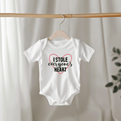 Baby's Favourite | Romper - I Stole Everyone's Heart