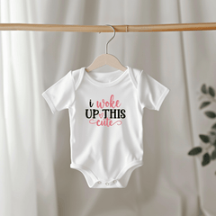 Baby's Favourite | Romper - I Woke Up This Cute