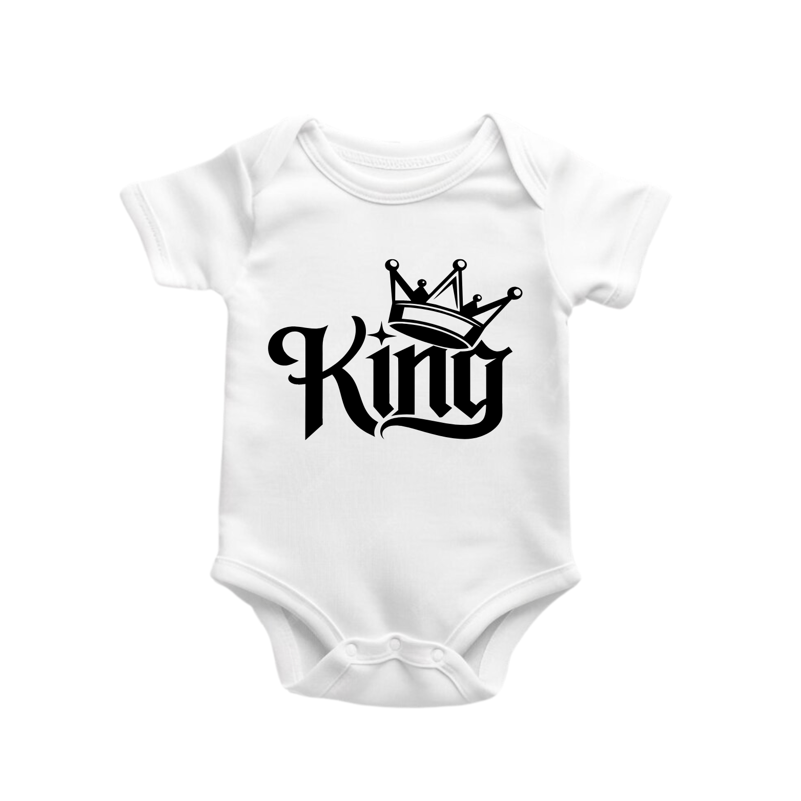 Baby's Favourite | Romper - King Black