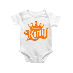 Baby's Favourite | Romper - King Orange