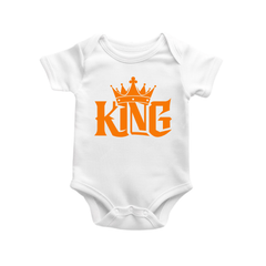Baby's Favourite | Romper - King Oranje
