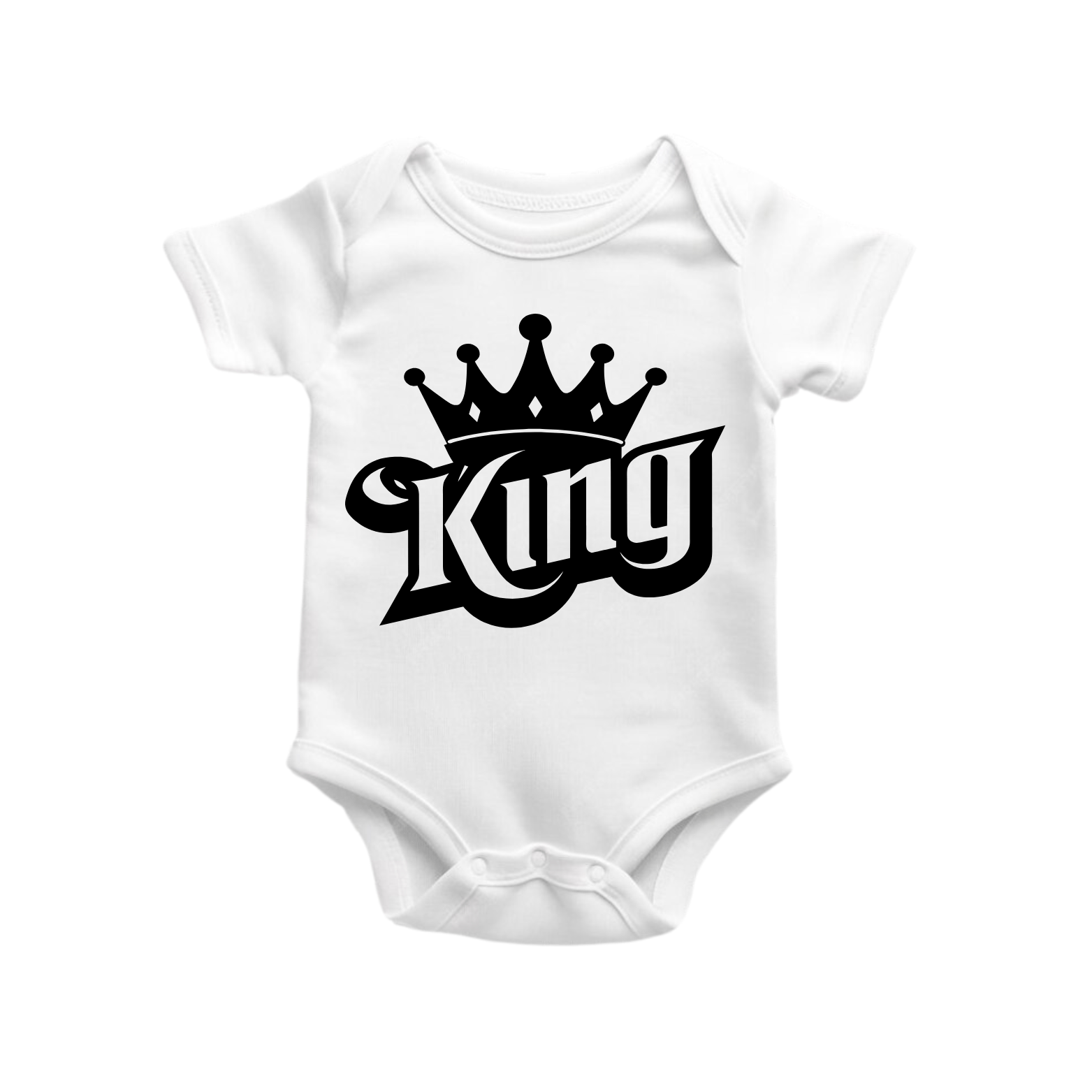 Baby's Favourite | Romper - King Zwarte Kroon