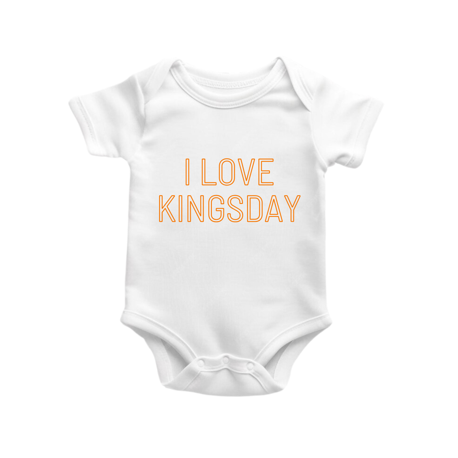Baby's Favourite | Romper - Koningsdag