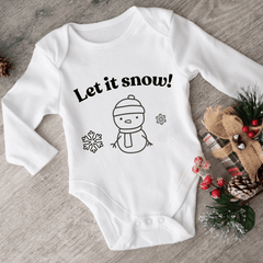 Baby's Favourite | Romper | Let it Snow