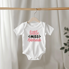 Baby's Favourite | Romper - Little Miss Adorable