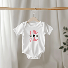 Baby's Favourite | Romper - Little Sister
