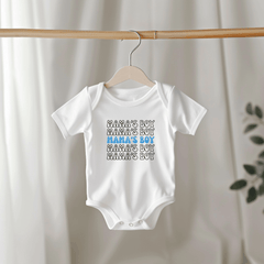 Baby's Favourite | Romper - Mama's Boy