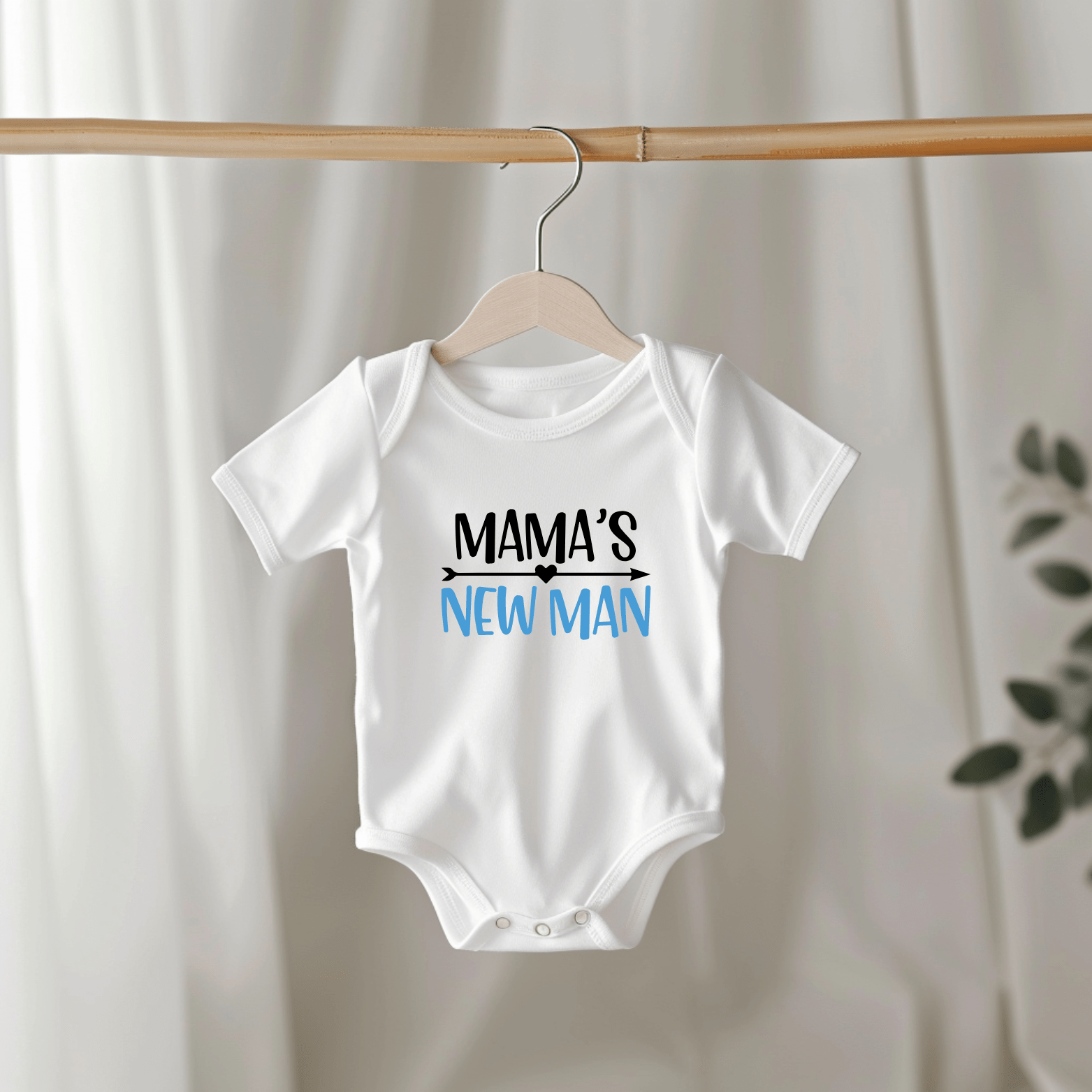 Baby's Favourite | Romper - Mama's New Man