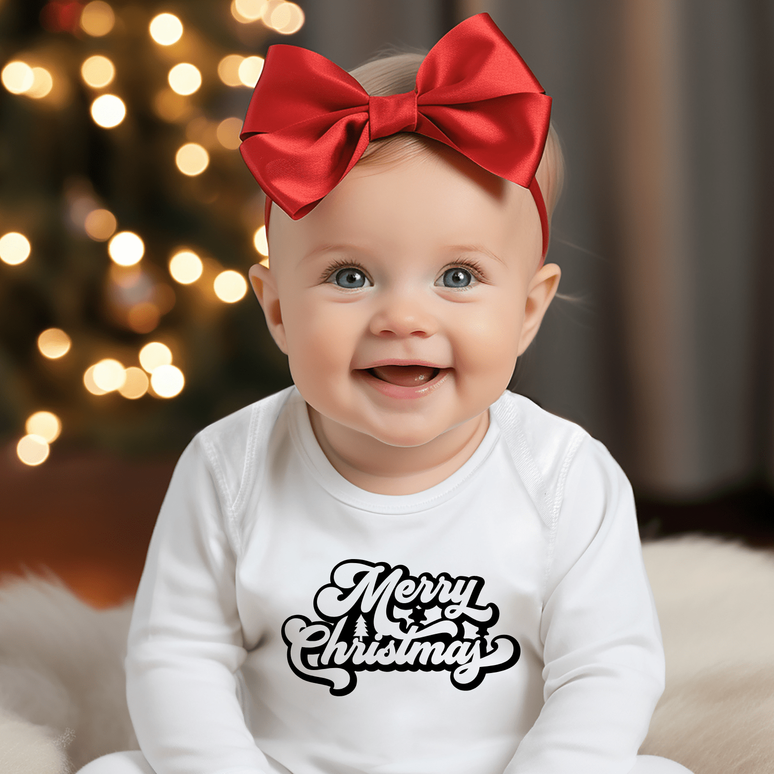 Baby's Favourite | Romper | Merry Christmas