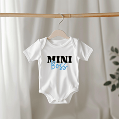 Baby's Favourite | Romper - Mini Boss