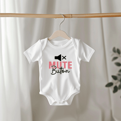 Baby's Favourite | Romper - Mute Button