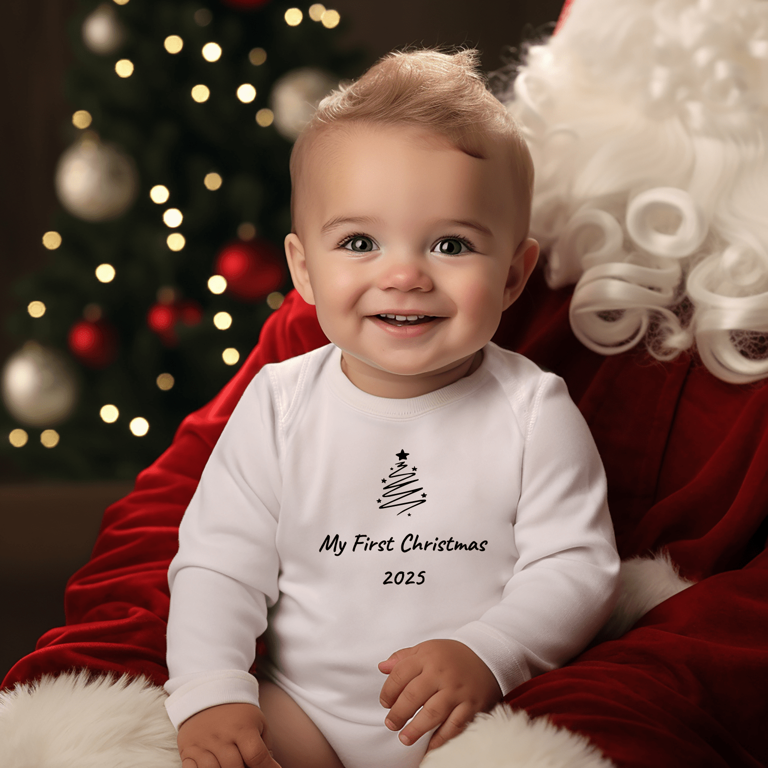 Baby's Favourite | Romper | My First Christmas 2025