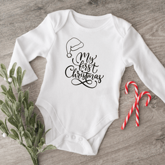 Baby's Favourite | Romper | My First Christmas