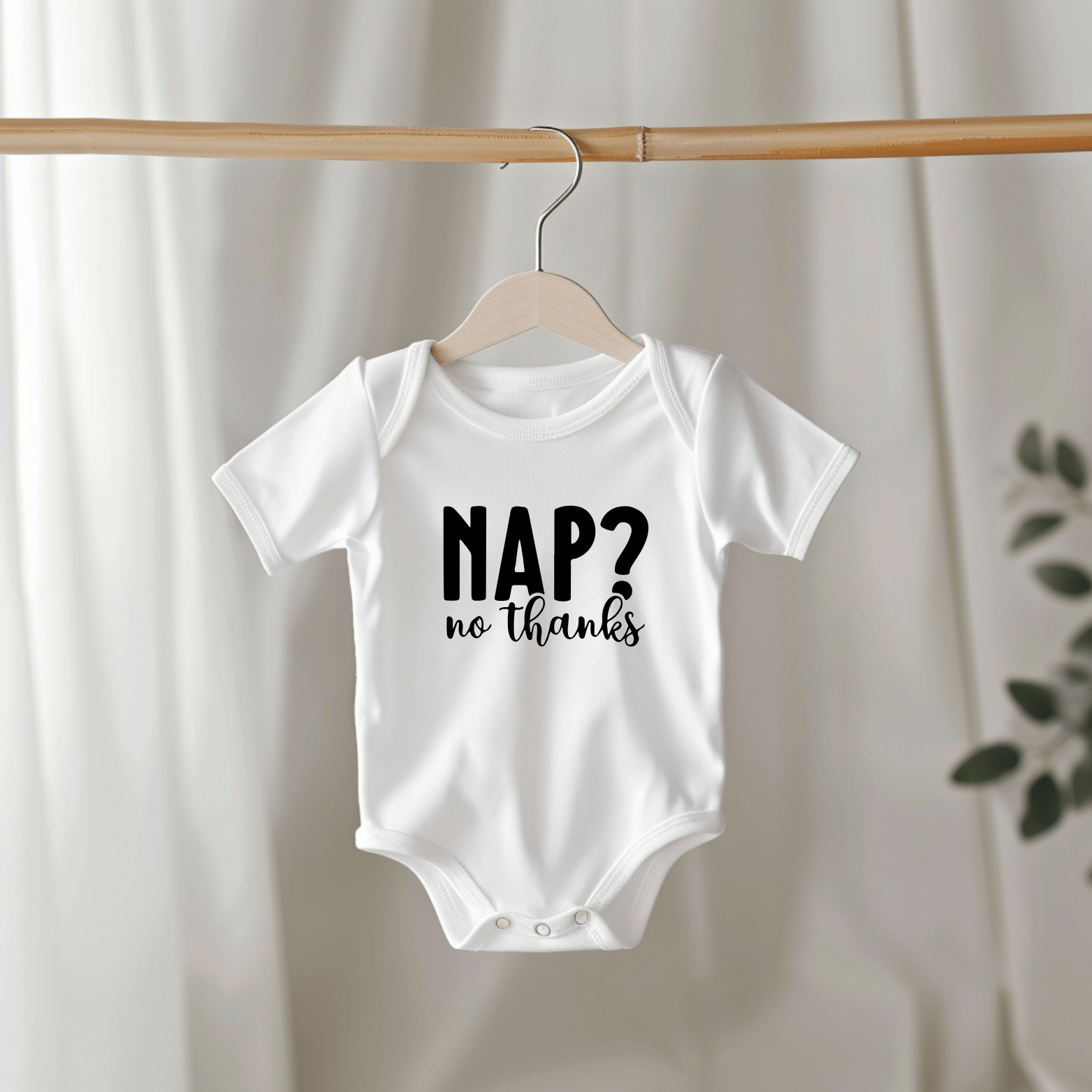 Baby's Favourite | Romper - NAP? No Thanks