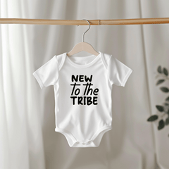 Baby's Favourite | Romper - New To The Tribe