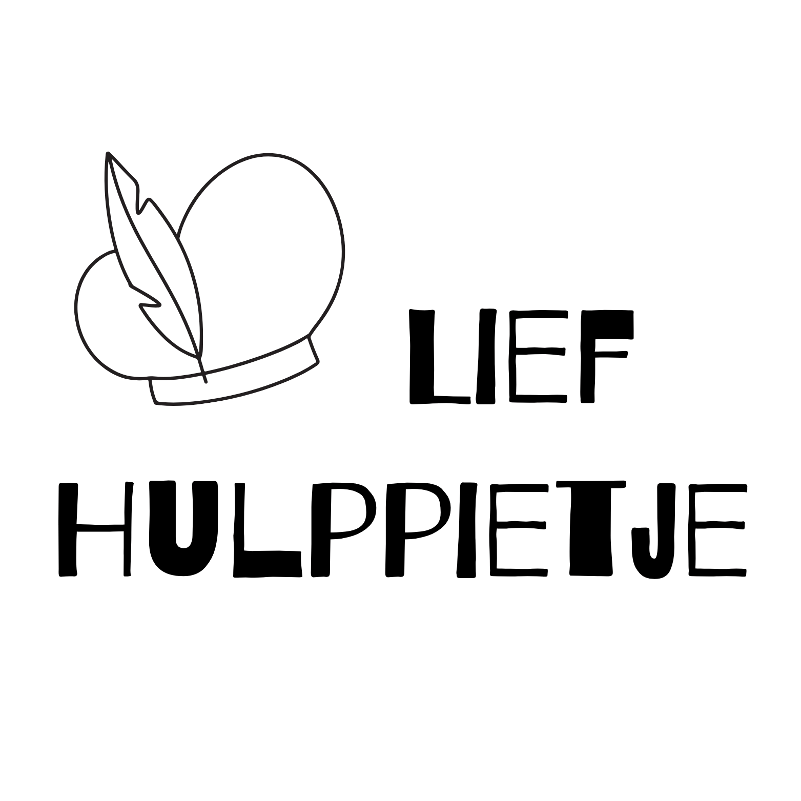 Baby's Favourite | Romper of Slabbetje - Lief Hulppietje