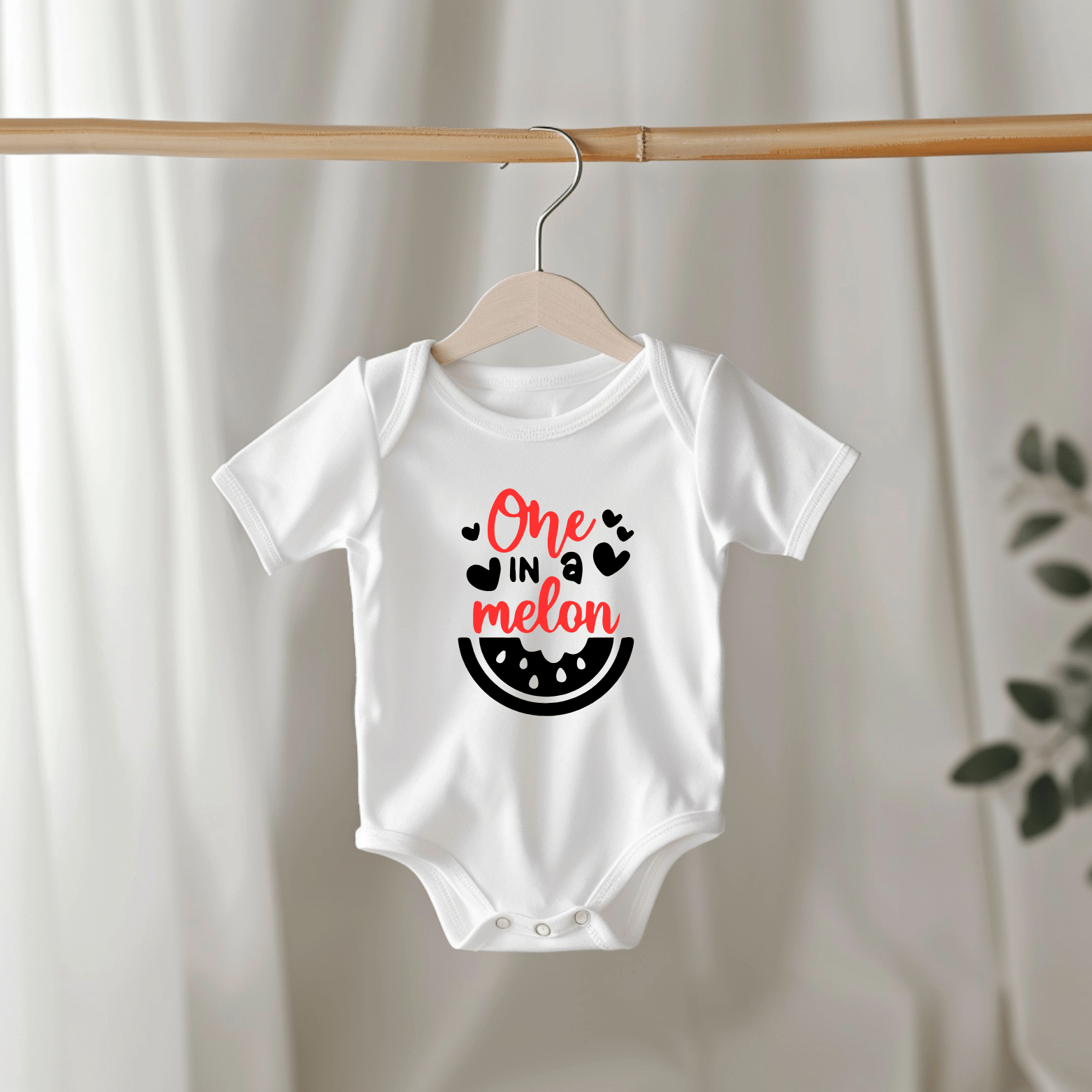 Baby's Favourite | Romper - One in a Melon