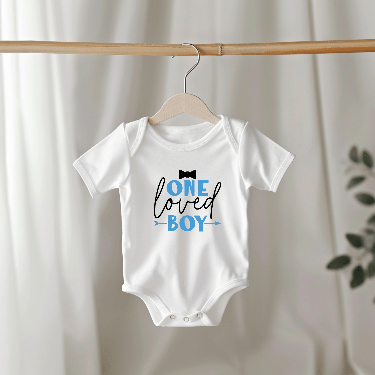 Baby's Favourite | Romper - One Loved Boy