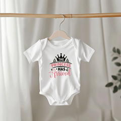 Baby's Favourite | Romper - Princess Has Arrived